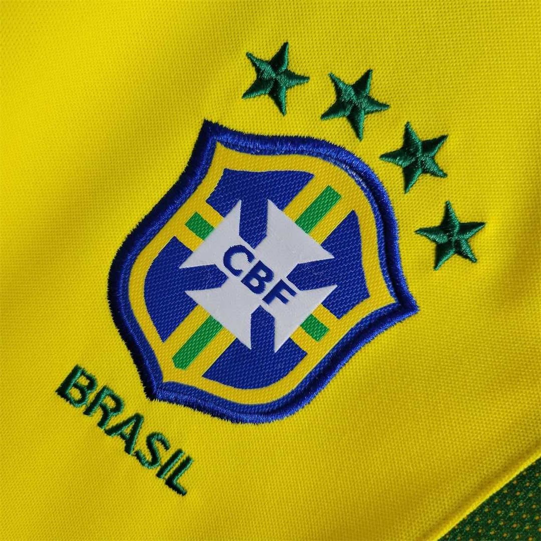 Brasil Corea y Japón 2002 1a Eq. — detalle