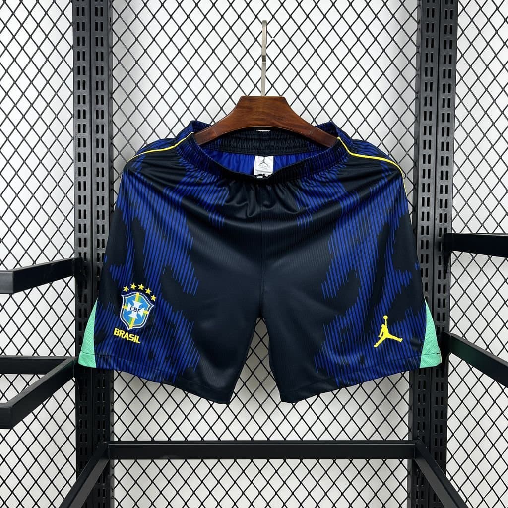 Brasil 2026 Pantalón Azul/Negro — vista frontal