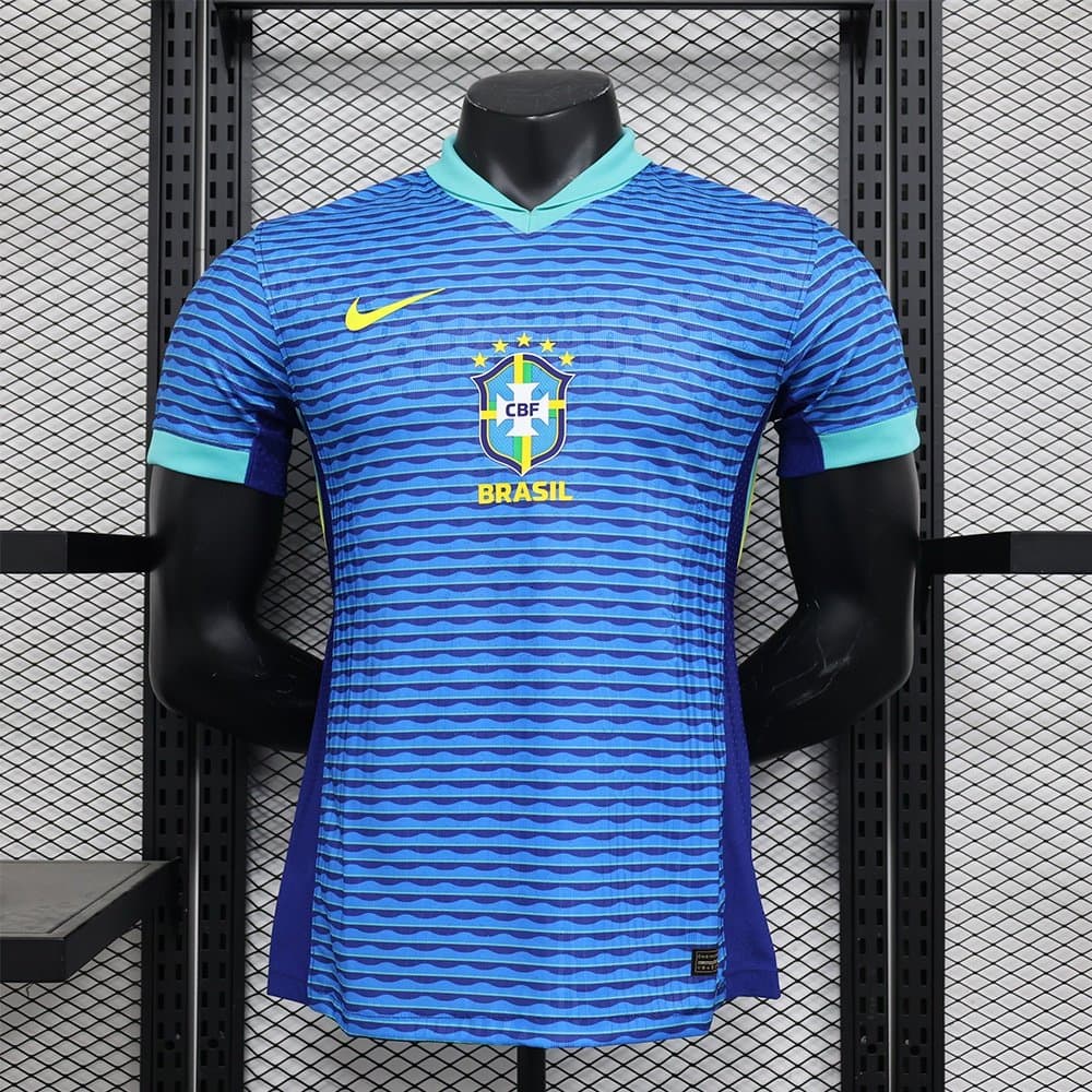 Brasil 2024 2a Eq. (Ed. Jugador) — vista frontal