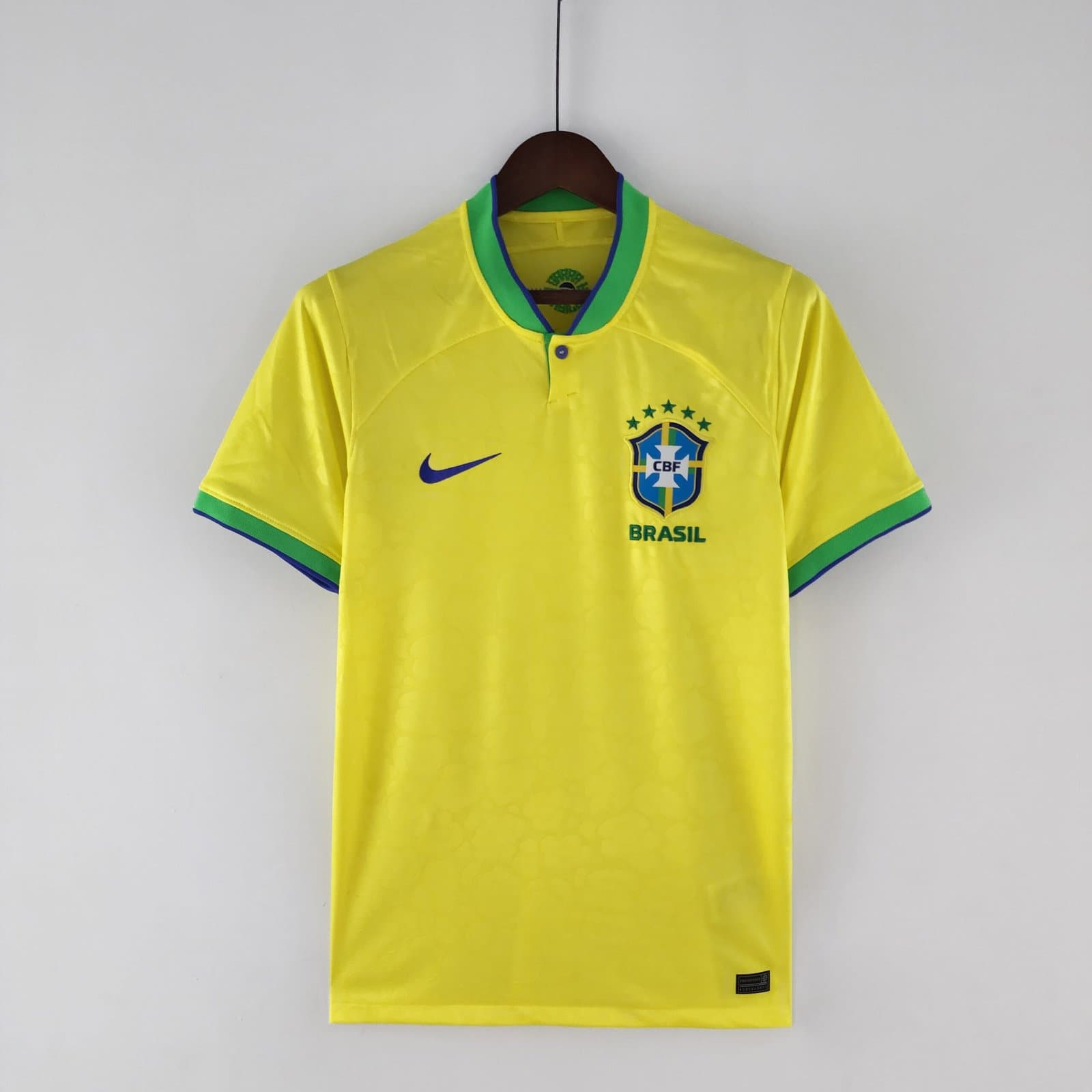 Brasil Qatar 2022 1a Eq. — vista frontal