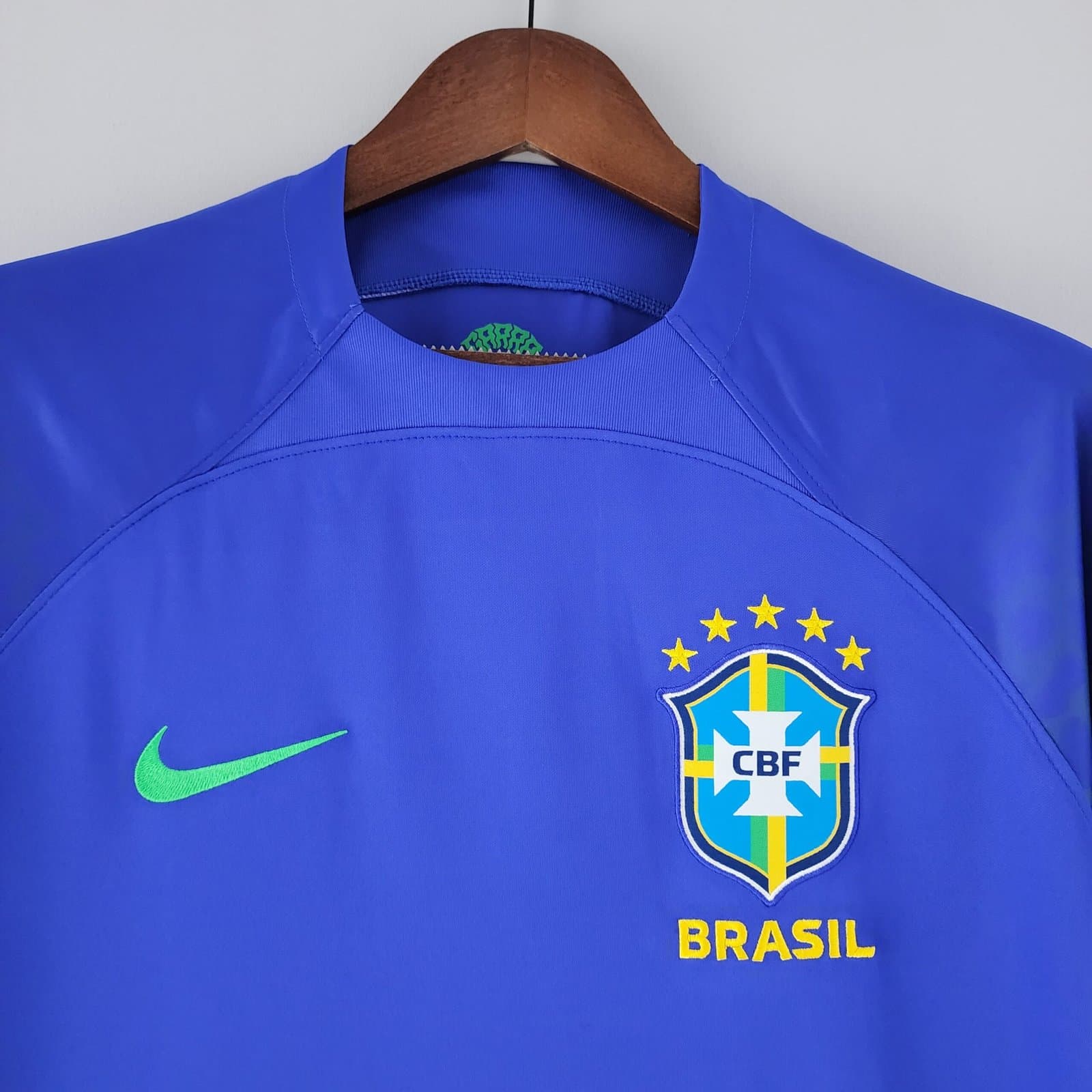 Brasil Qatar 2022 2a Eq. — vista trasera