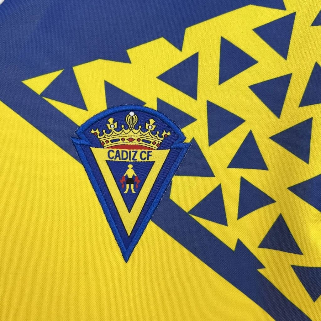Cádiz 1991/92 1a Eq. — vista trasera