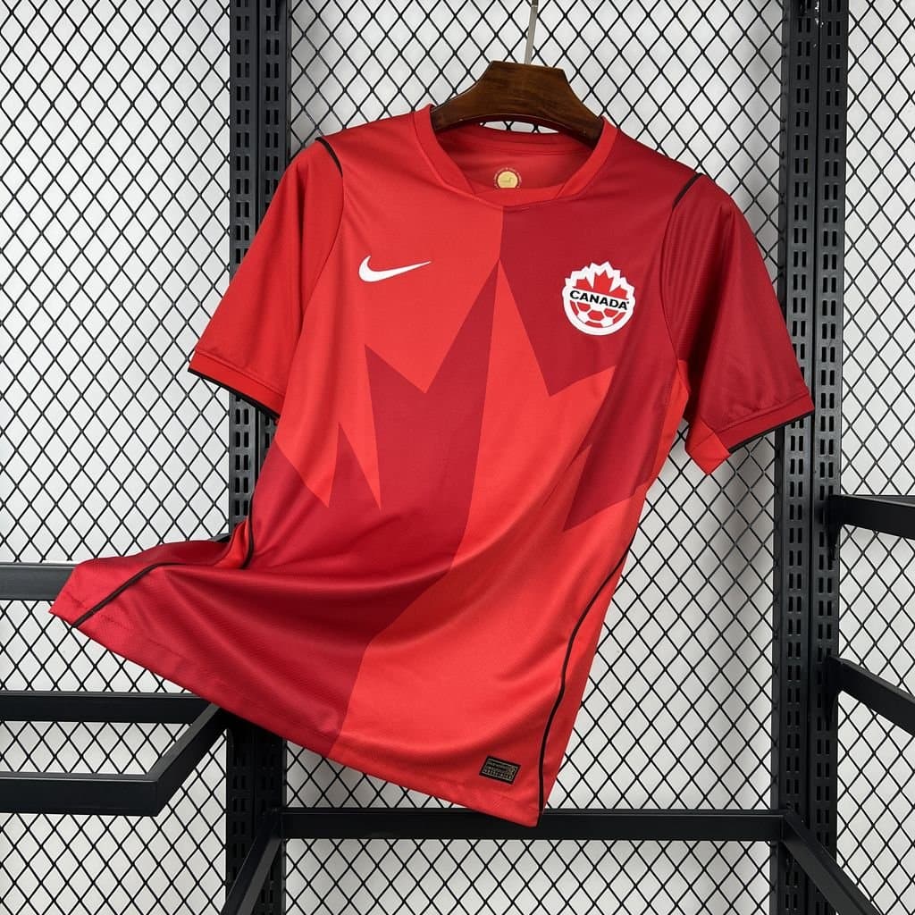 Canadá 2026 1a Eq. — vista frontal