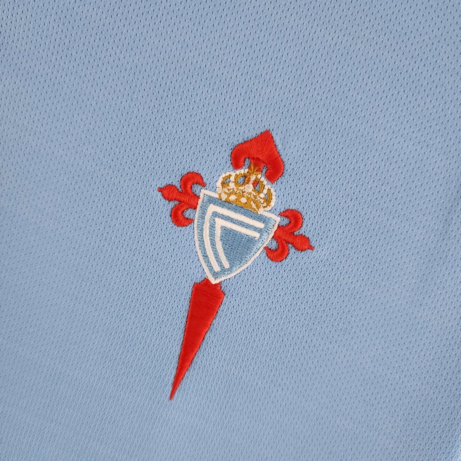 Celta de Vigo 2002/04 1a Eq. — detalle