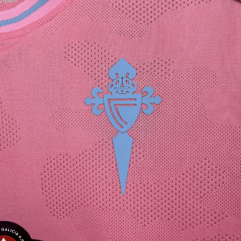 Celta de Vigo 2025/26 3a Eq. — vista trasera