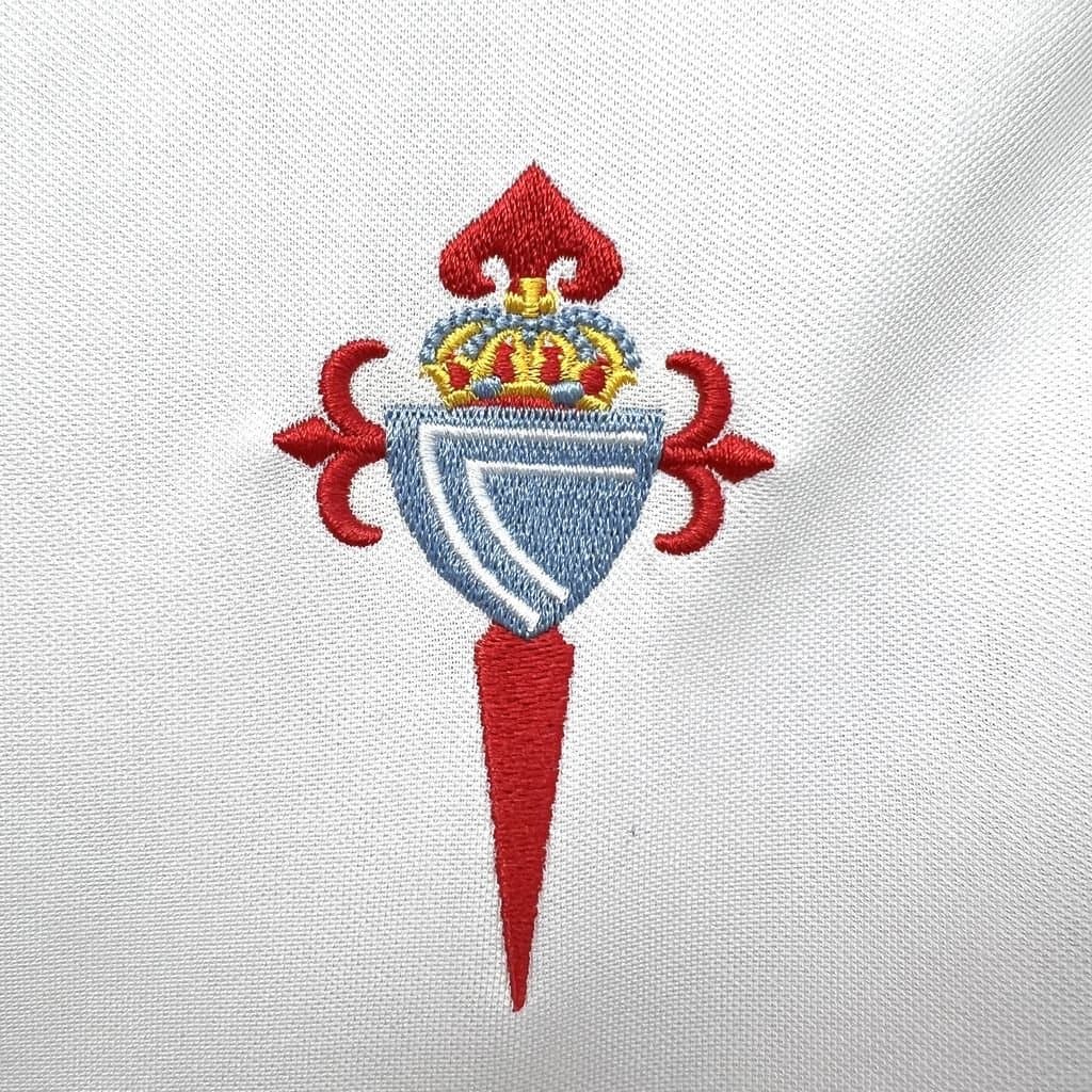 Celta de Vigo 2025/26 Retro — vista trasera