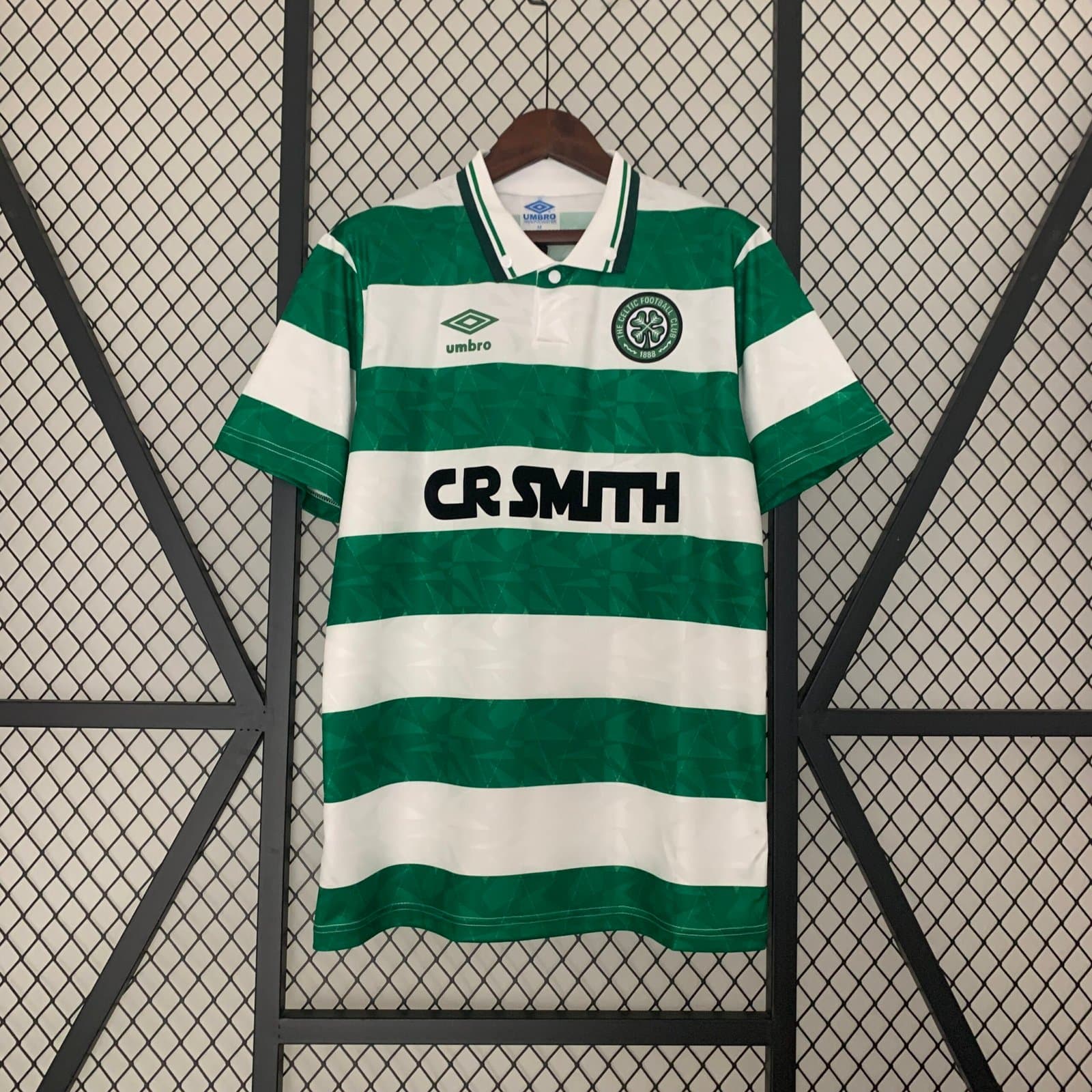 Celtic 1989/90 1a Eq. — vista frontal
