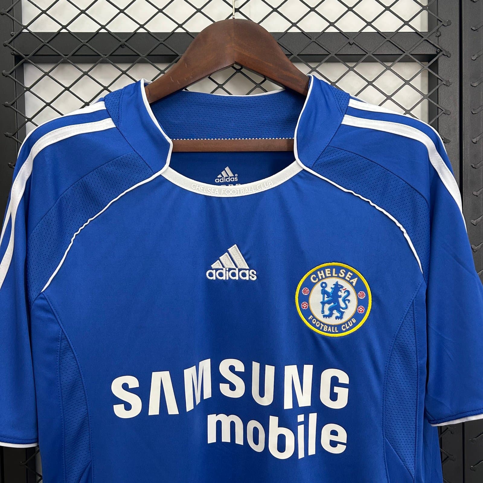 Chelsea 2006/07 1a Eq. — vista trasera