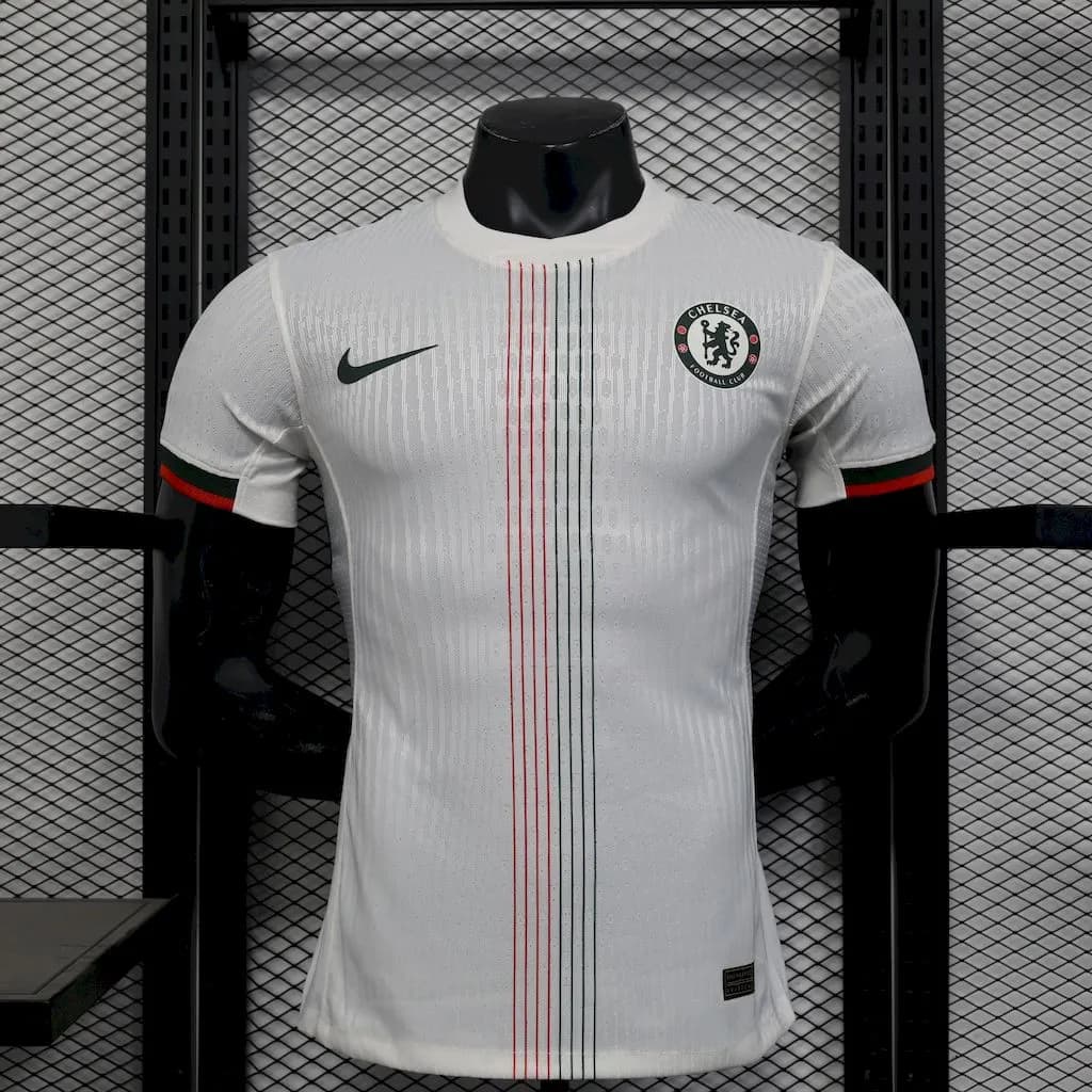 Chelsea 2025/26 2a Eq. (Ed. Jugador) — vista frontal
