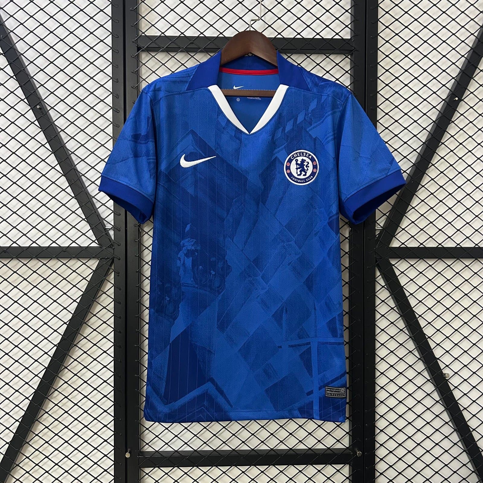 Chelsea 2025/26 1a Eq. — vista frontal