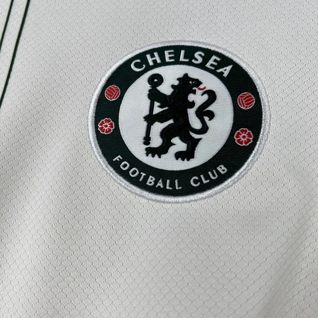 Chelsea 2025/26 2a Eq. — vista trasera