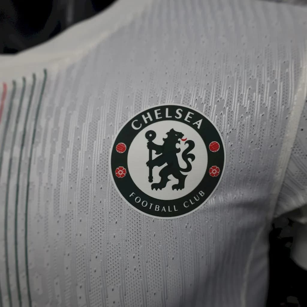 Chelsea 2025/26 2a Eq. (Ed. Jugador) — detalle