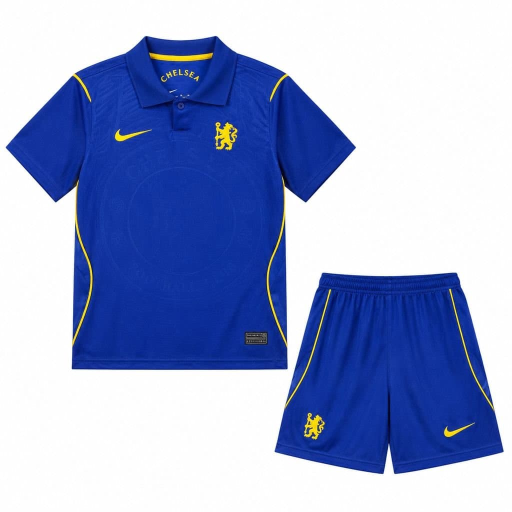 Chelsea 2026/27 1a Eq. Niño — vista frontal