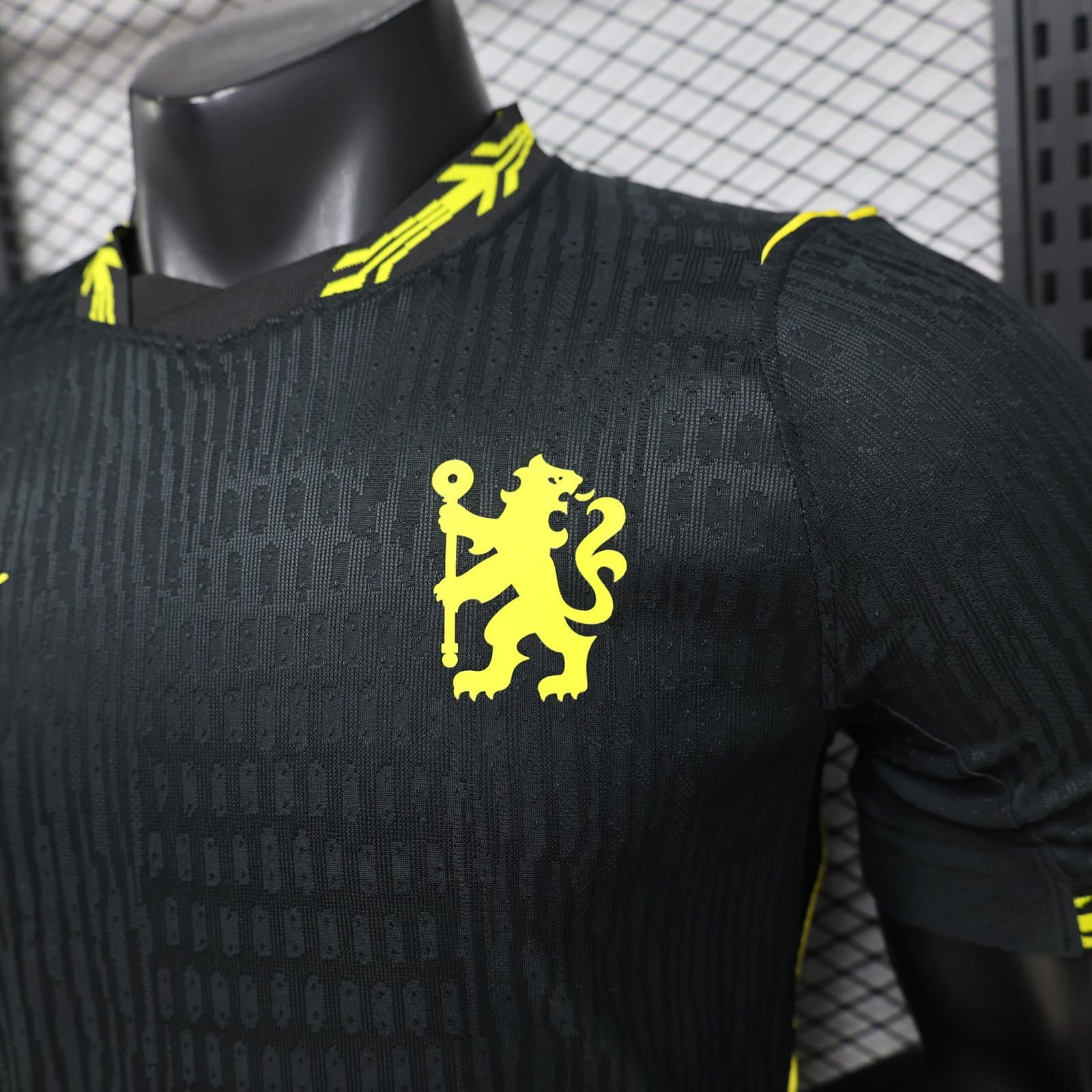 Chelsea 2026/27 2a Eq. (Ed. Jugador) — vista trasera
