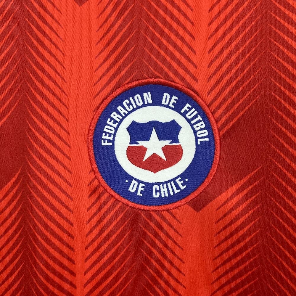 Chile 2026 1a Eq. — vista trasera