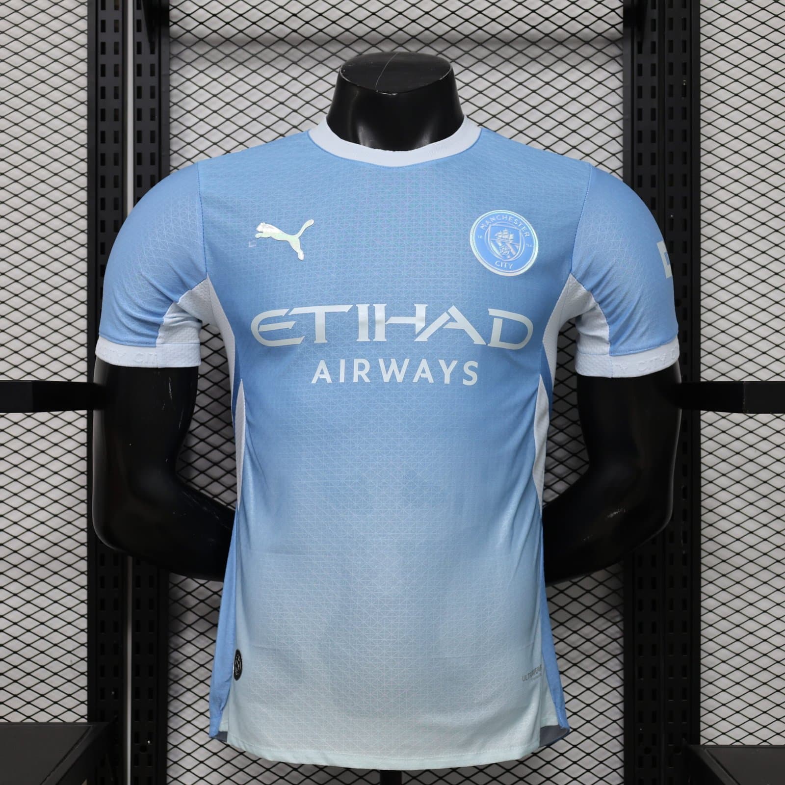 Man. City 2026/27 1a Eq. (Ed. Jugador) — vista frontal
