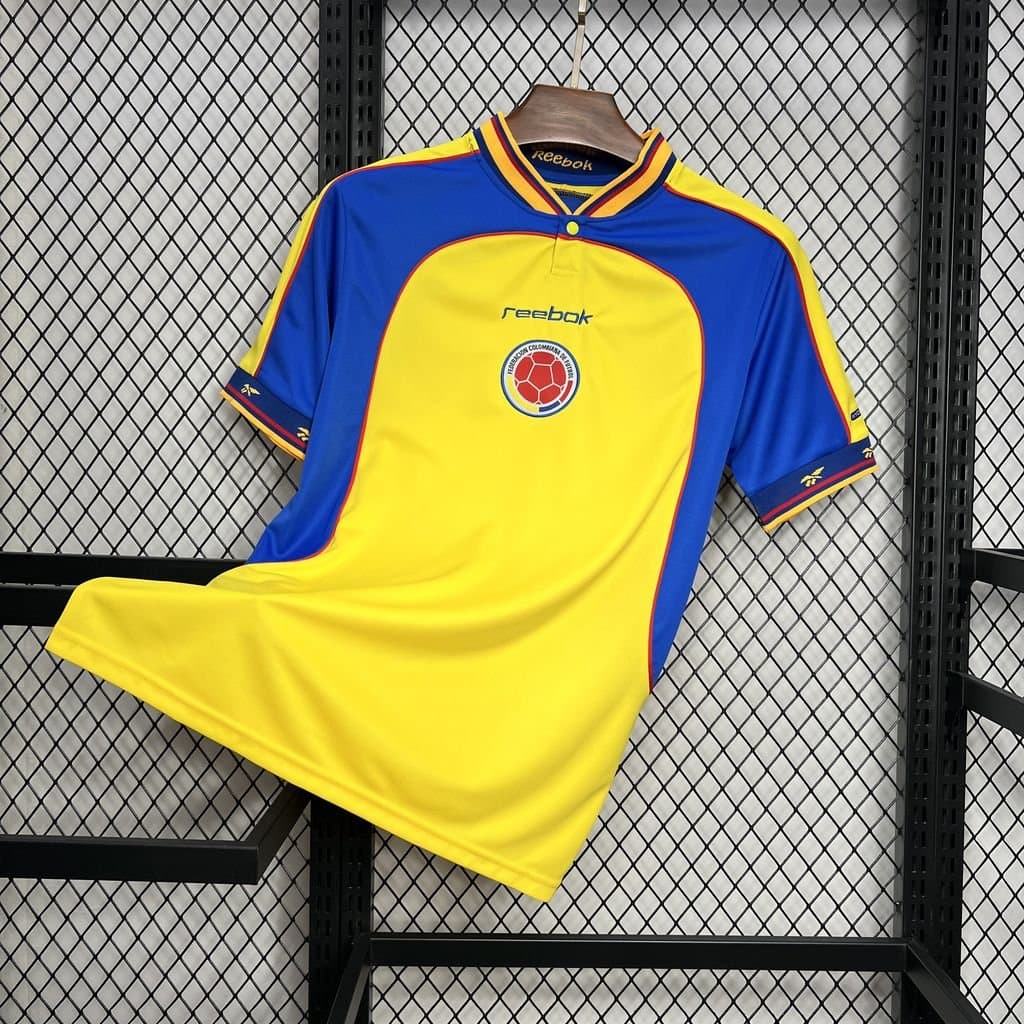 Colombia 2001 1a Eq. — vista frontal