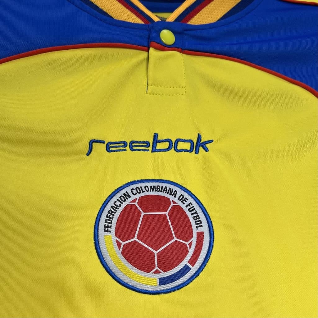 Colombia 2001 1a Eq. — vista trasera
