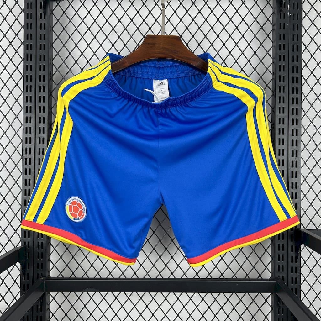 Colombia 2026 Pantalón Azul — vista frontal