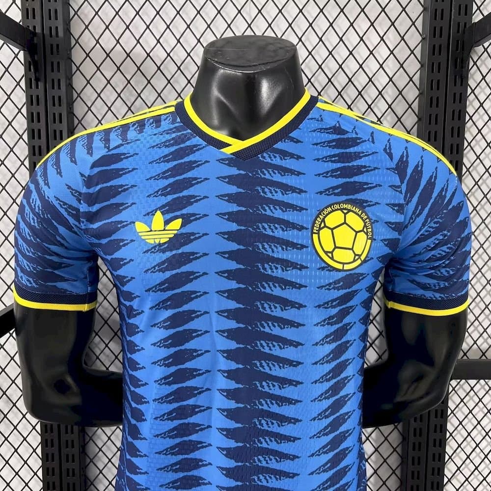 Colombia 2026 2a Eq. (Ed. Jugador) — vista trasera
