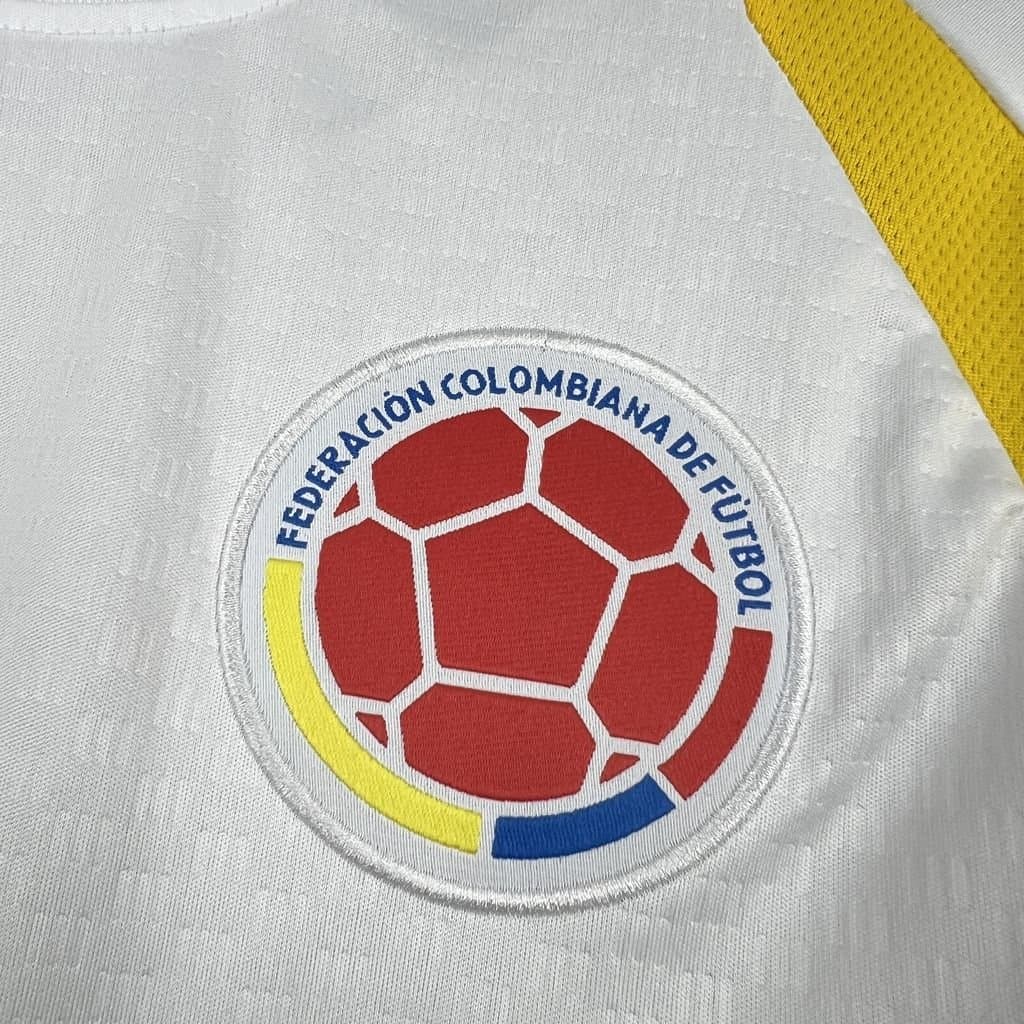 Colombia 2026 Entrenamiento 2 — vista trasera