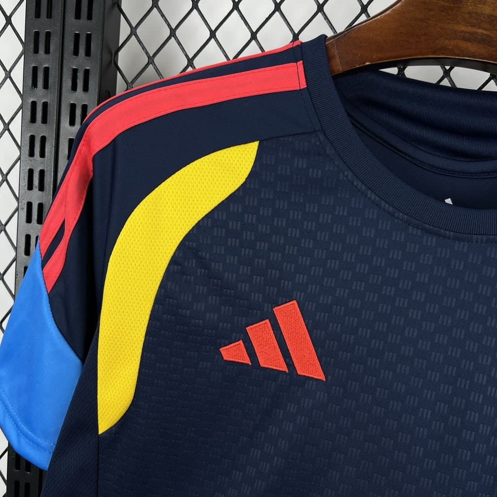 Colombia 2026 Entrenamiento — detalle