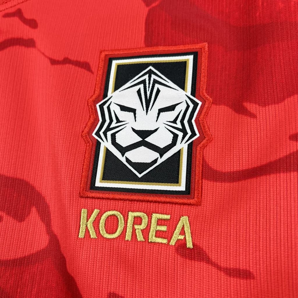Corea del Sur 2026 1a Eq. — vista trasera