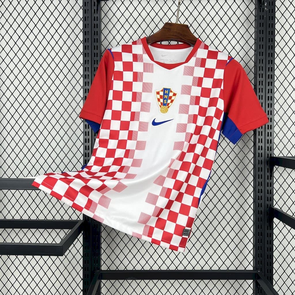 Croacia 2026 1a Eq. — vista frontal