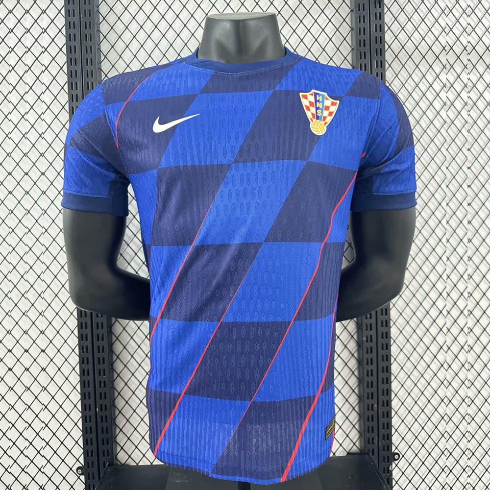 Croacia 2024 2a Eq. (Ed. Jugador) — vista frontal