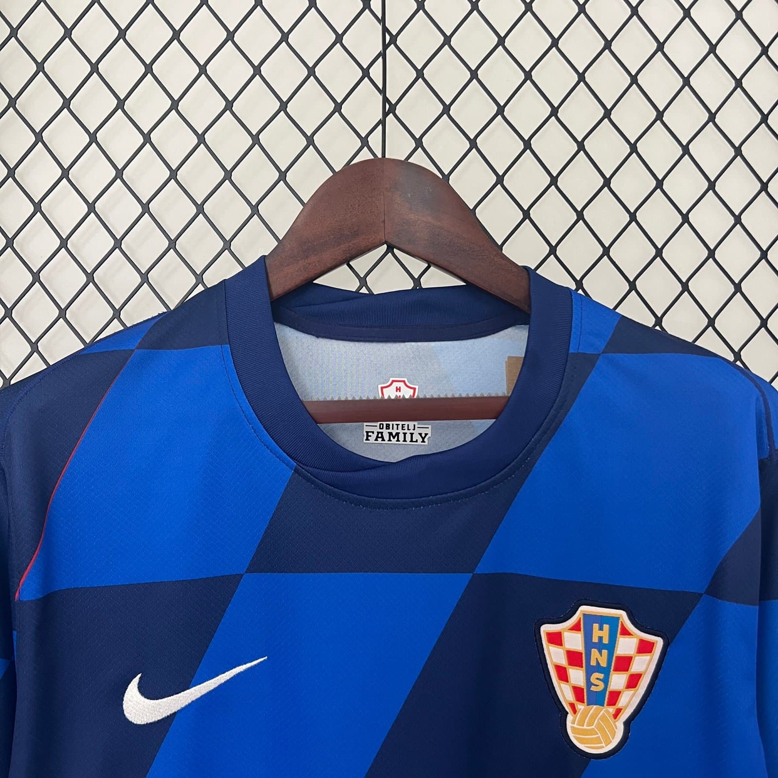 Croacia 2024 2a Eq. — vista trasera