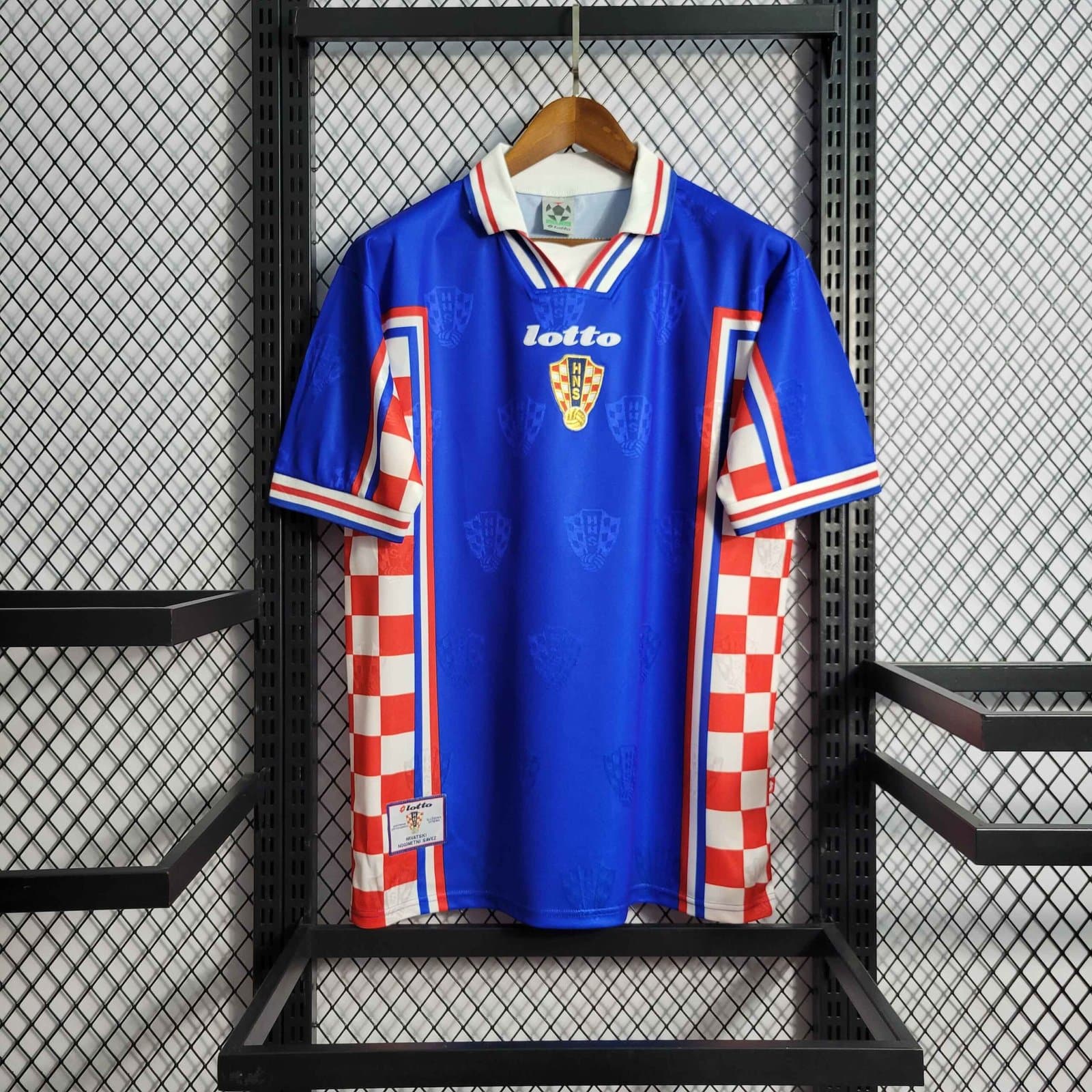 Croacia Francia 98 2a Eq. — vista frontal