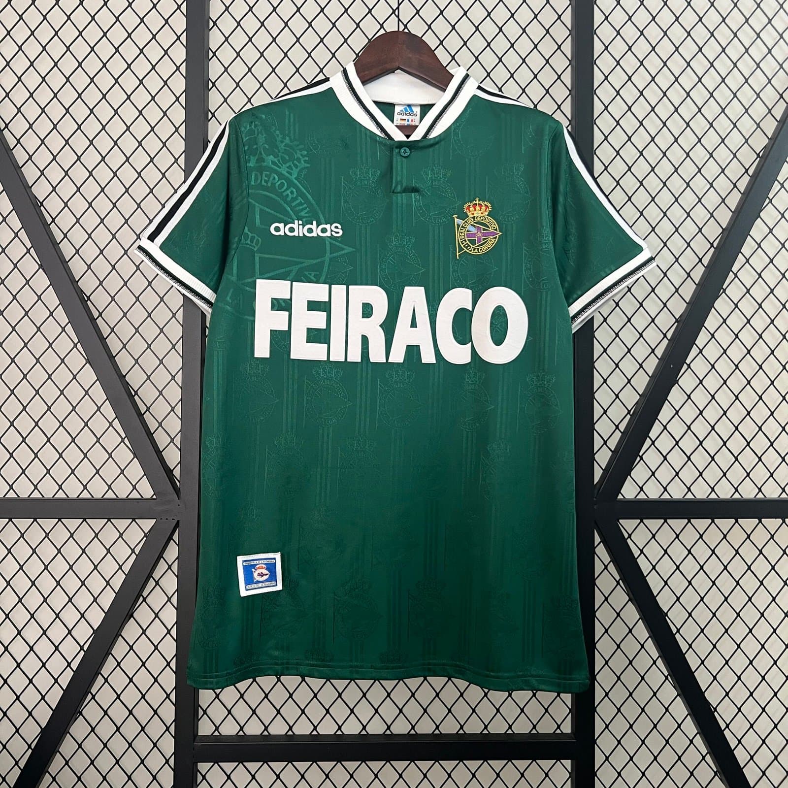 Deportivo de La Coruña 1999/00 2a Eq. — vista frontal