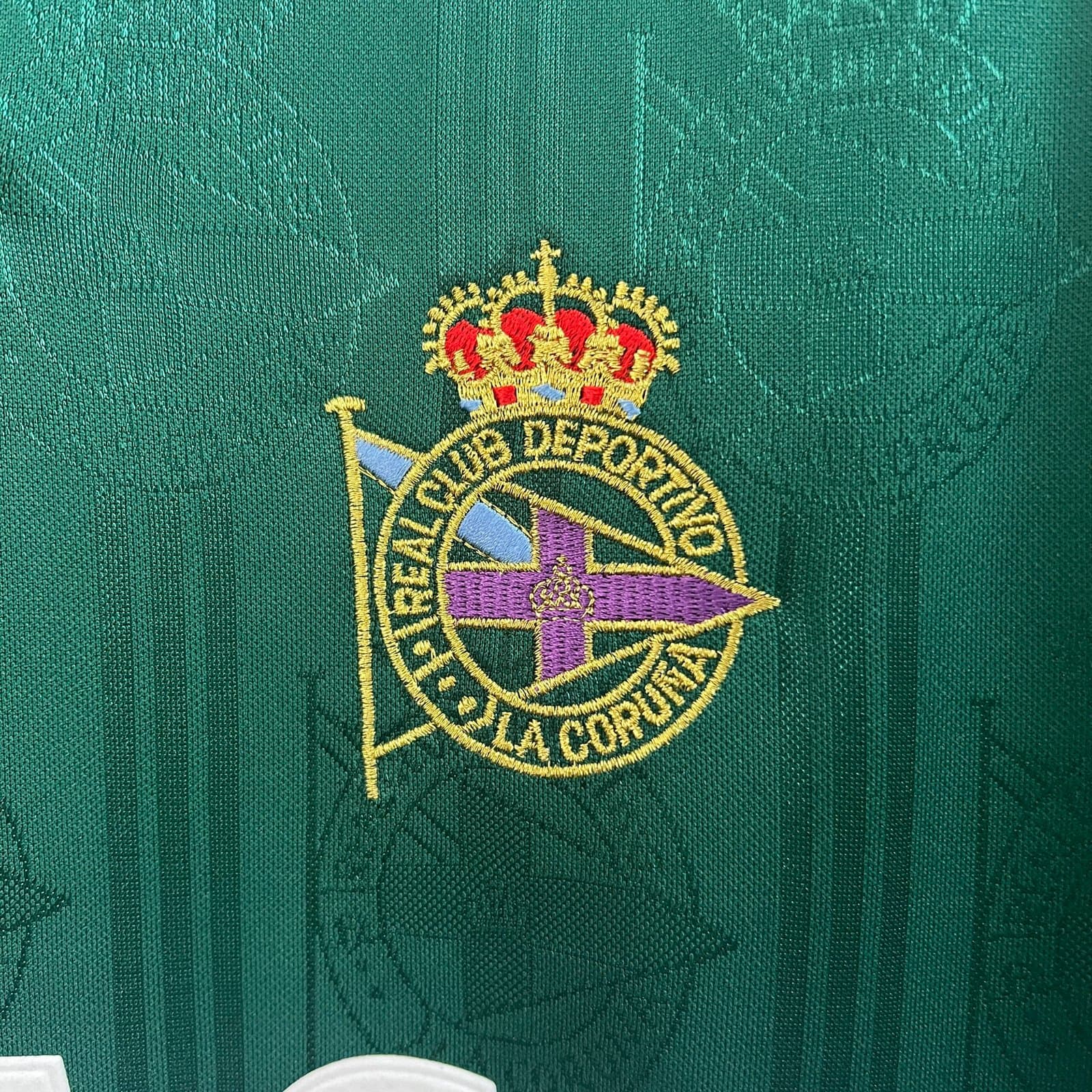 Deportivo de La Coruña 1999/00 2a Eq. — detalle