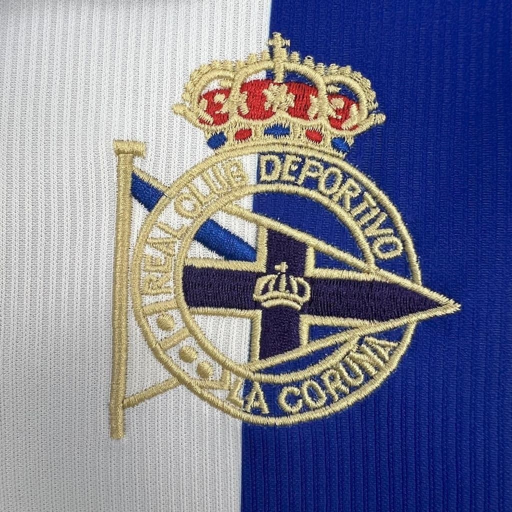 Deportivo de La Coruña 1999/00 1a Eq. — detalle