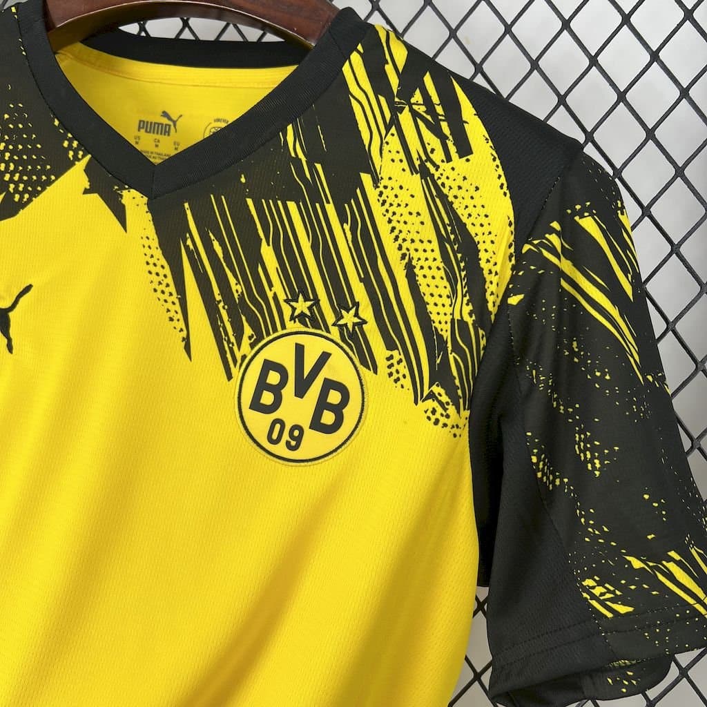 Borussia Dortmund 2025/26 1ª Eq. — vista trasera