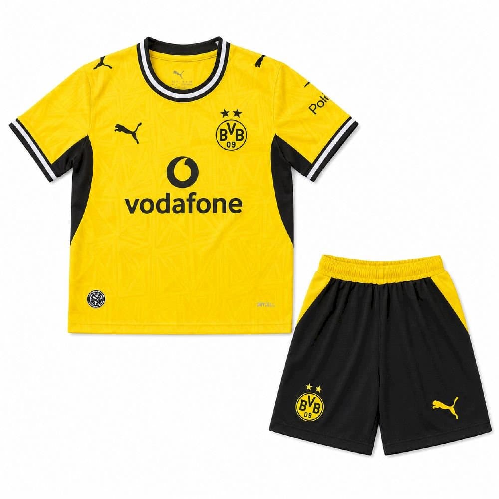 Borussia Dortmund 2026/27 1a Eq. Niño — vista frontal