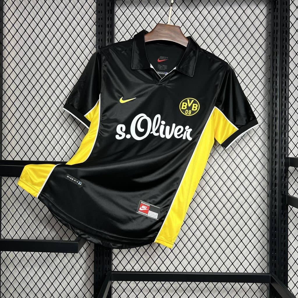 Borussia Dortmund 1998/00 2a Eq. — vista frontal