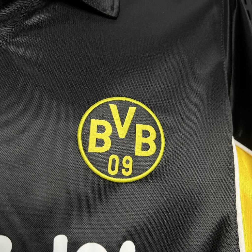 Borussia Dortmund 1998/00 2a Eq. — vista trasera