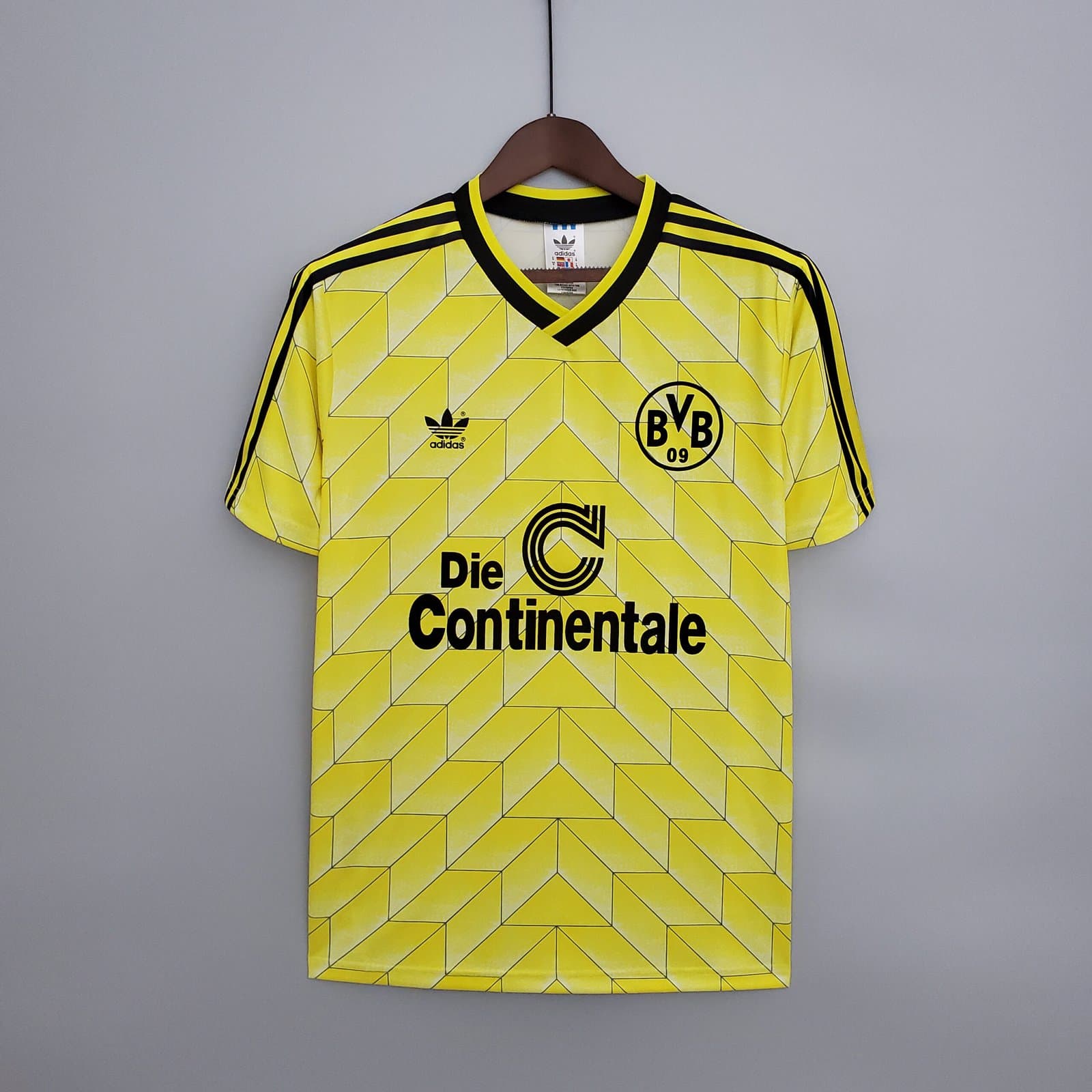 Borussia Dortmund 1988 1a Eq. — vista frontal