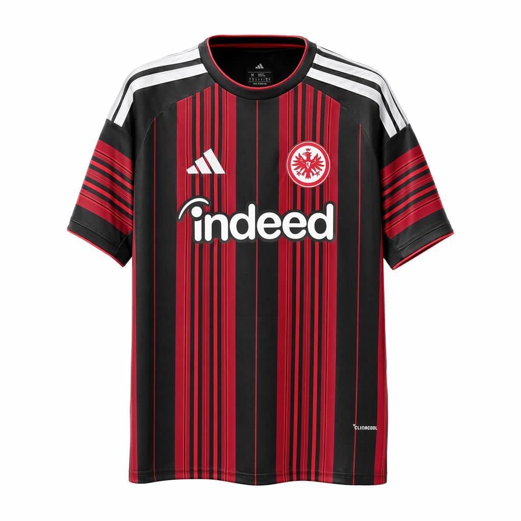 Eintracht Frankfurt 2026/27 1a Eq. — vista frontal