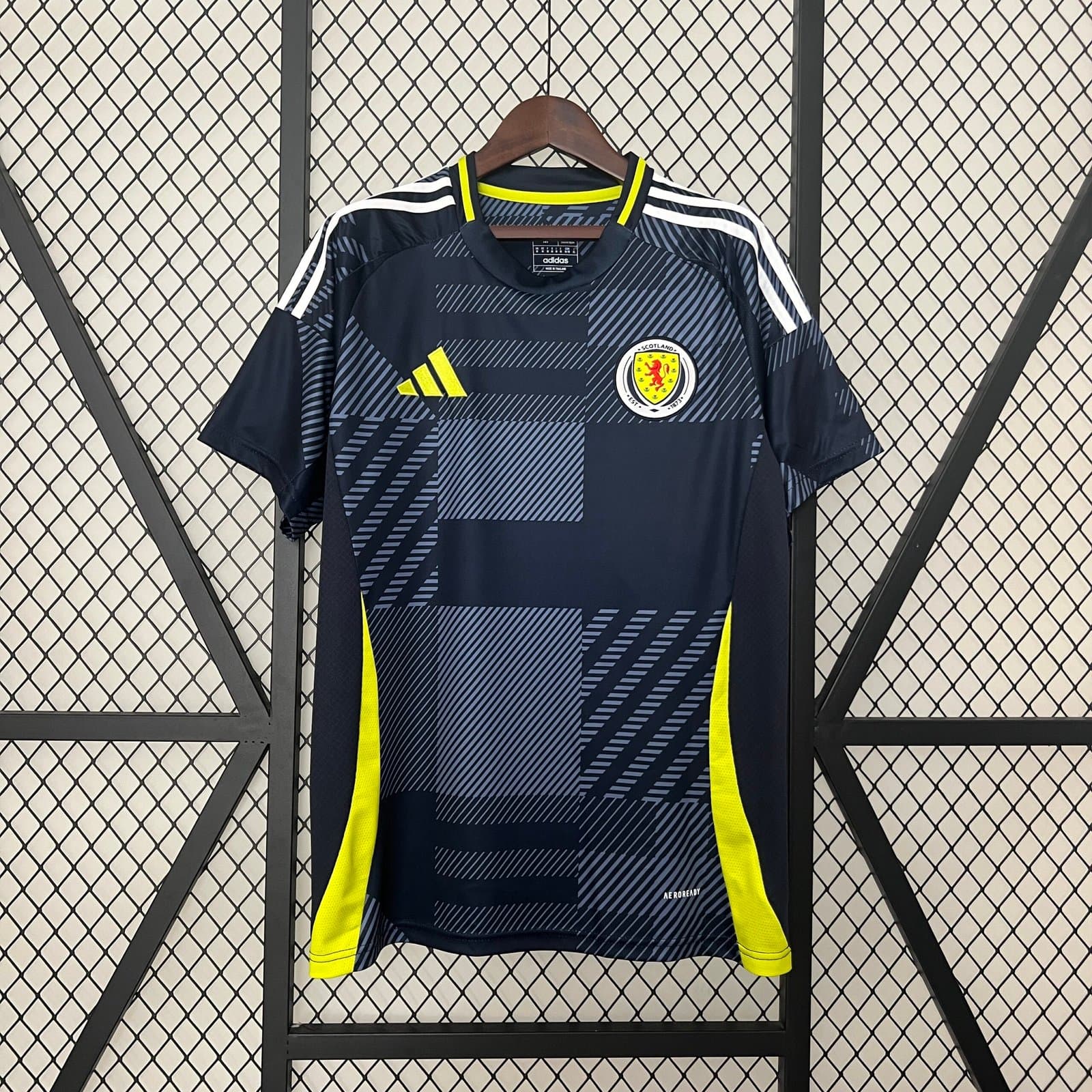 Escocia 2024 1a Eq. — vista frontal