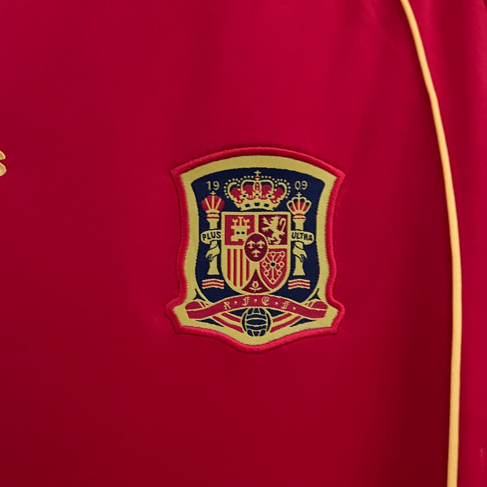 España Eurocopa 2008 1a Eq. — detalle