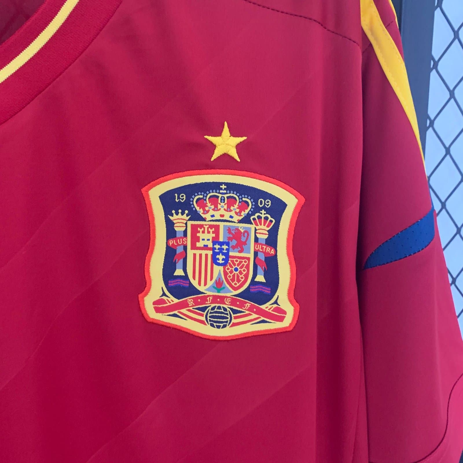 España Eurocopa 2012 1a Eq. — vista trasera
