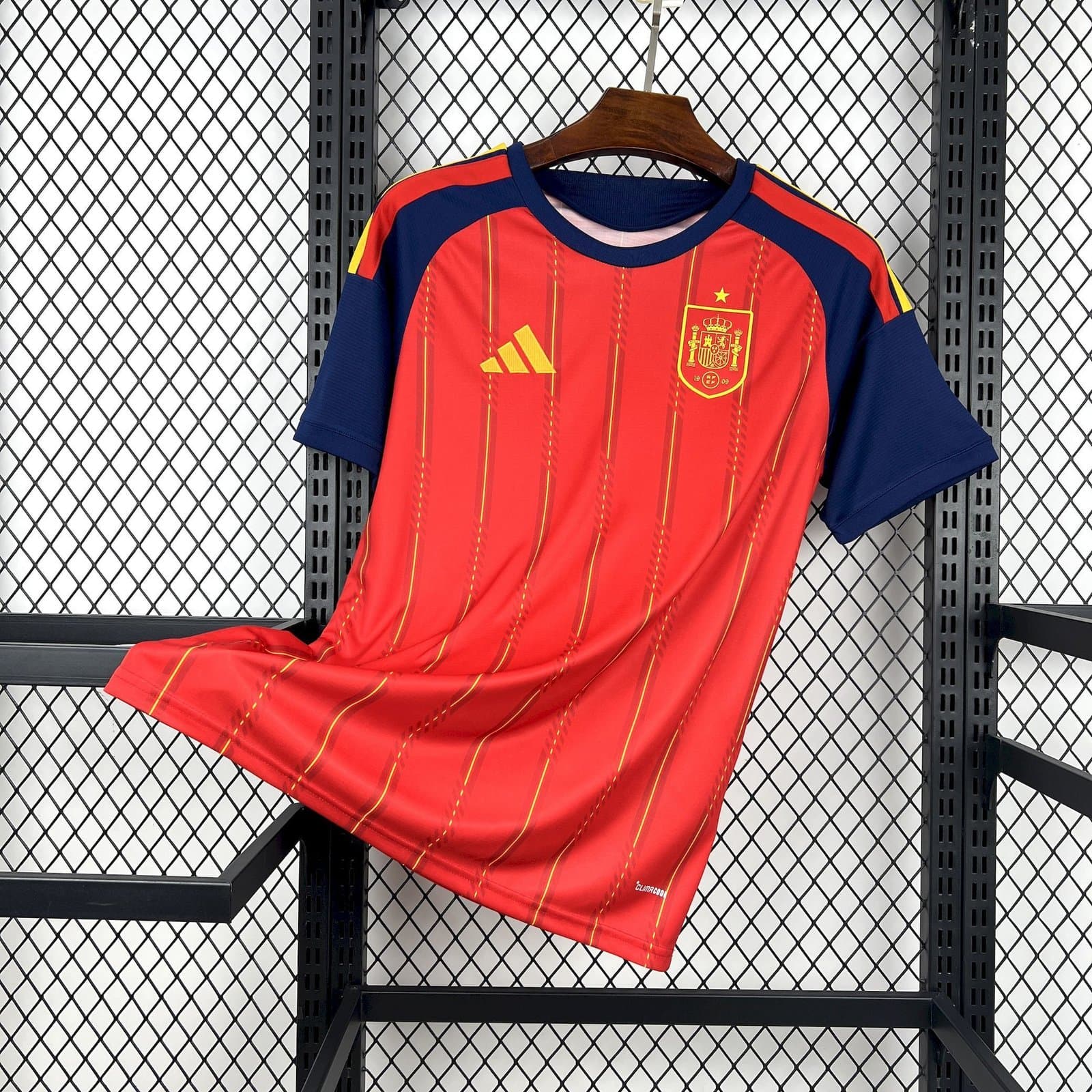 España 2026 1a Eq. — vista frontal