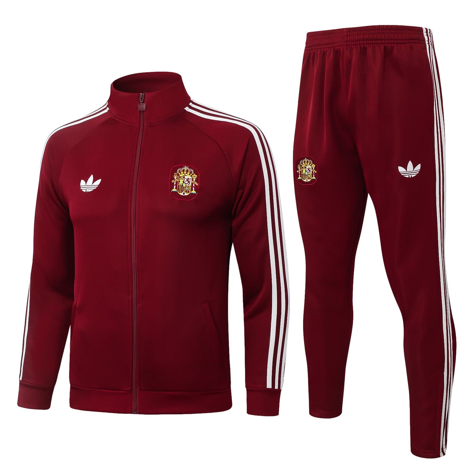 España 2026 Chándal Rojo — vista frontal