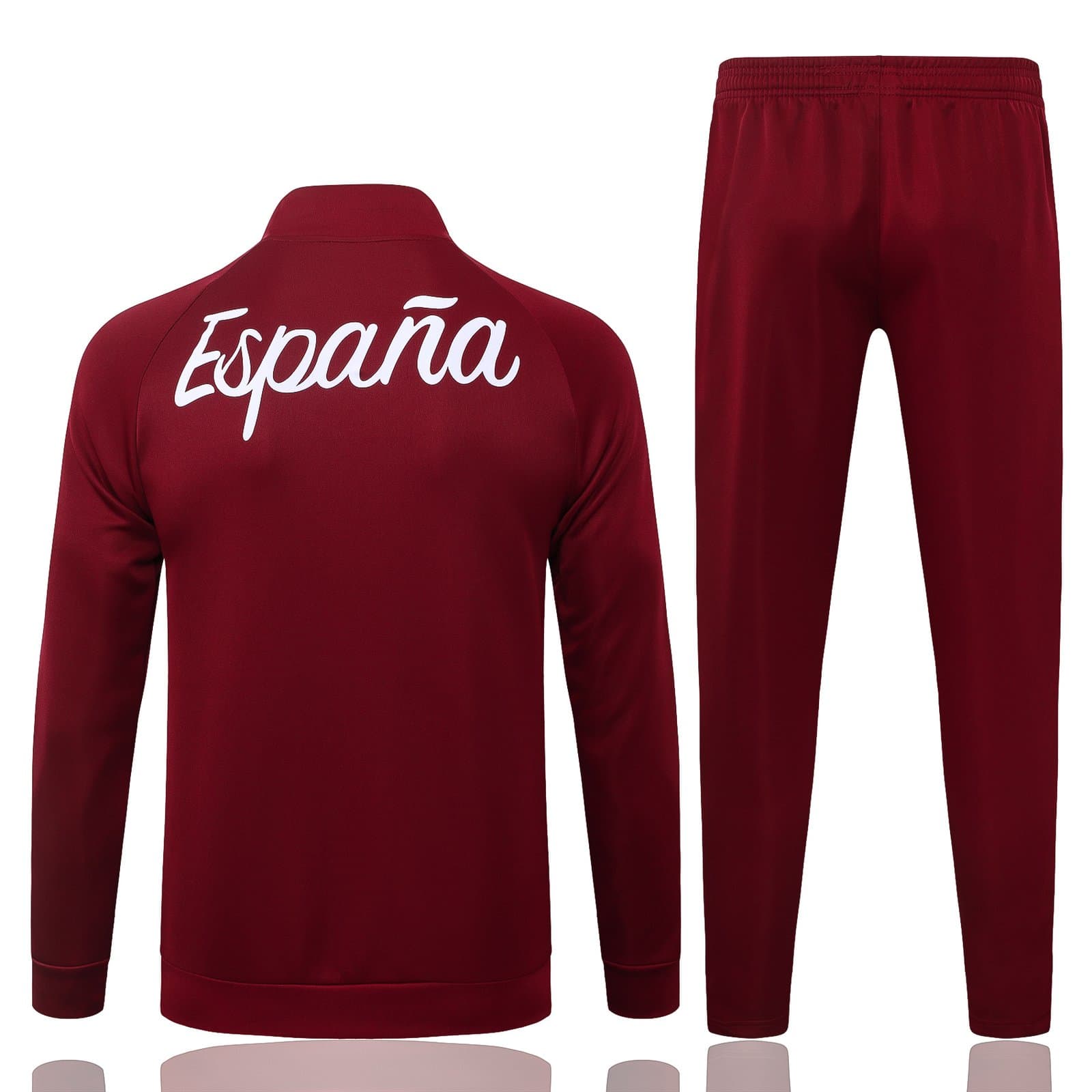 España 2026 Chándal Rojo — vista trasera