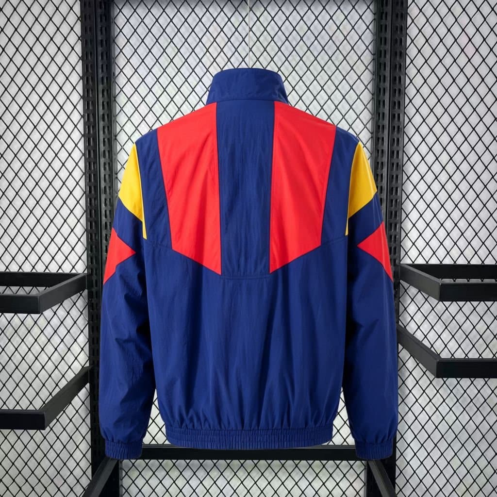 España 2026 Chaqueta EQT — vista trasera