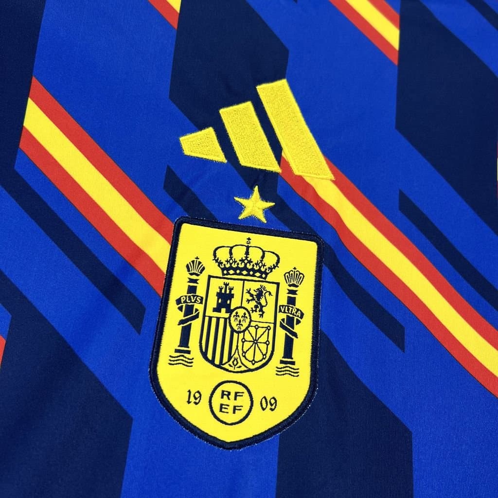España 2026 Entrenamiento 3 — vista trasera