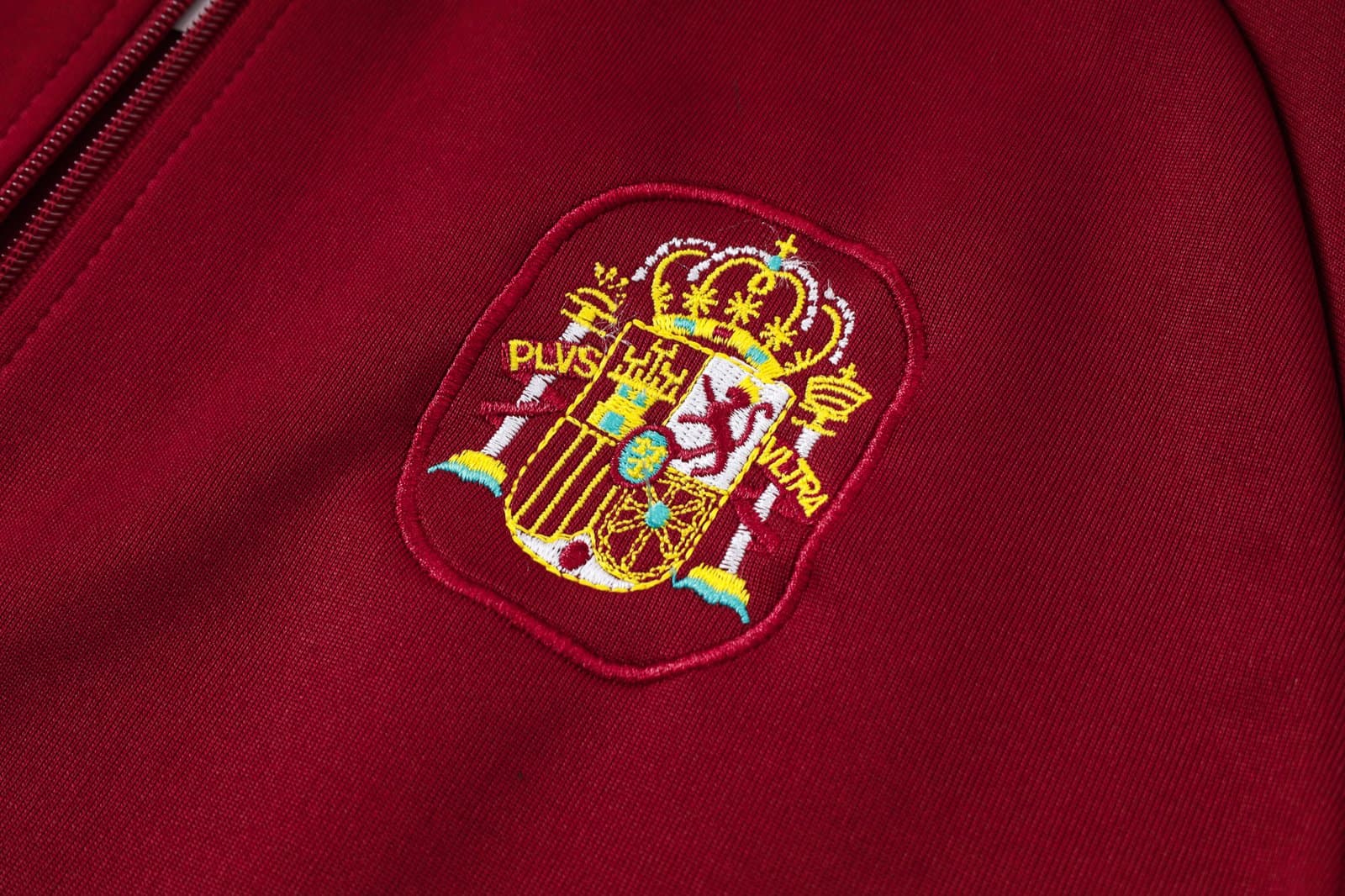 España 2026 Chándal Rojo — detalle