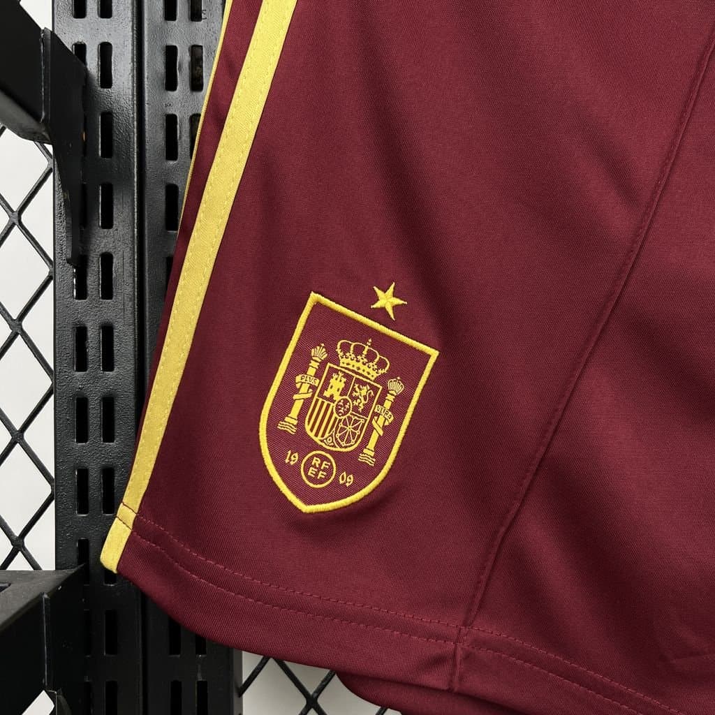 España 2026 Pantalón Rojo — vista trasera